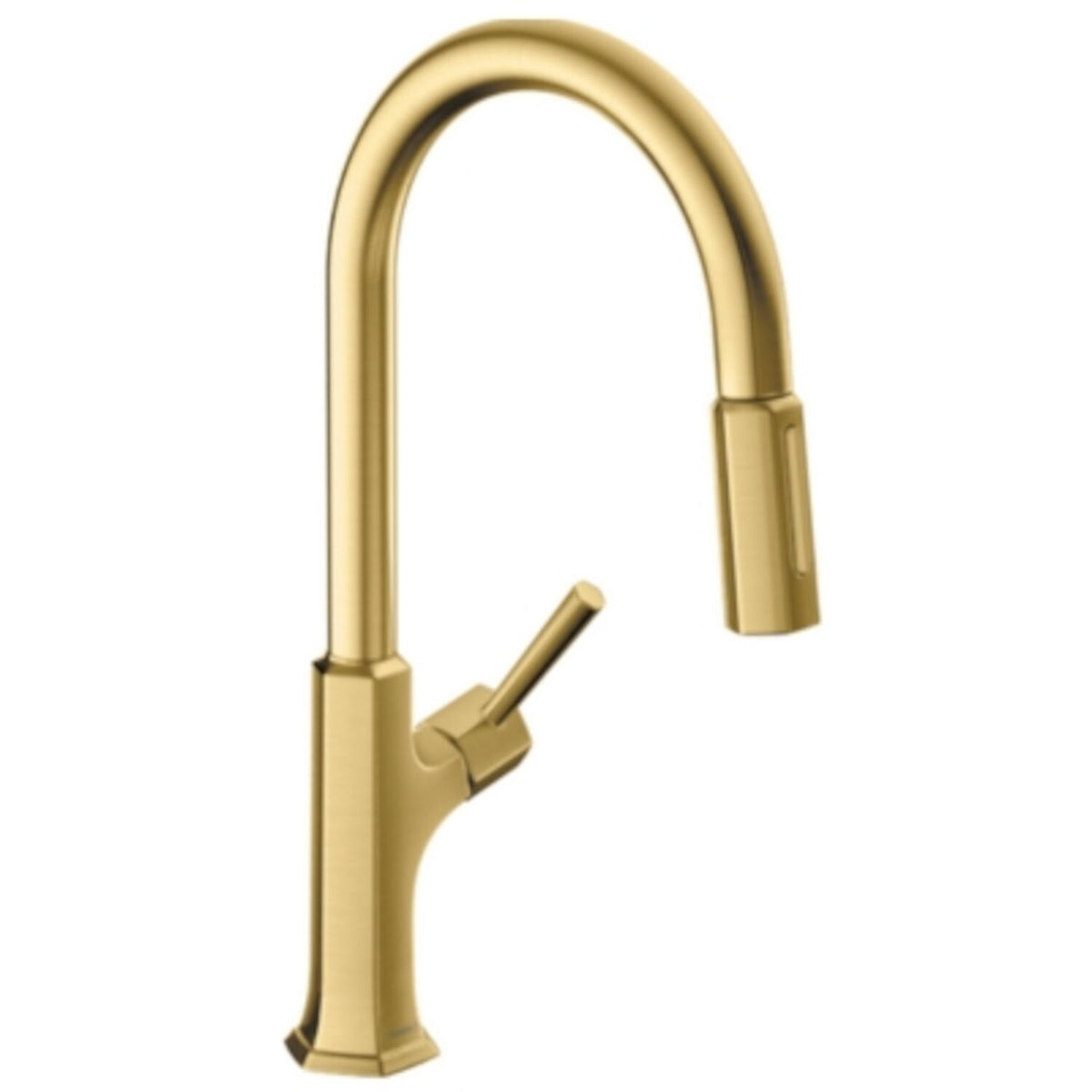 LOCARNO HIGH ARC PULL-DOWN 2-SPRAY KITCHEN FAUCET