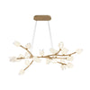 BELLUNO OVAL LED CHANDELIER (MULTIPLE SIZES) - robinsonco.ca