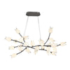 BELLUNO OVAL LED CHANDELIER (MULTIPLE SIZES) - robinsonco.ca