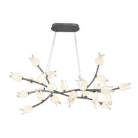 BELLUNO OVAL LED CHANDELIER (MULTIPLE SIZES) - robinsonco.ca