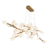 BELLUNO OVAL LED CHANDELIER (MULTIPLE SIZES) - robinsonco.ca