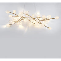 BELLUNO OVAL LED CHANDELIER (MULTIPLE SIZES) - robinsonco.ca