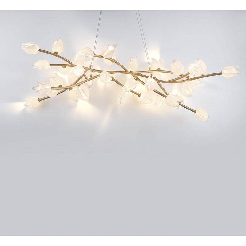BELLUNO OVAL LED CHANDELIER (MULTIPLE SIZES) - robinsonco.ca