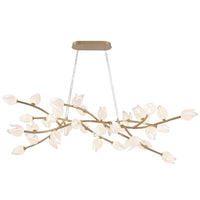 BELLUNO OVAL LED CHANDELIER (MULTIPLE SIZES) - robinsonco.ca