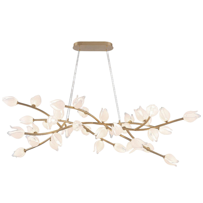 BELLUNO OVAL LED CHANDELIER (MULTIPLE SIZES) - robinsonco.ca