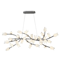 BELLUNO OVAL LED CHANDELIER (MULTIPLE SIZES) - robinsonco.ca