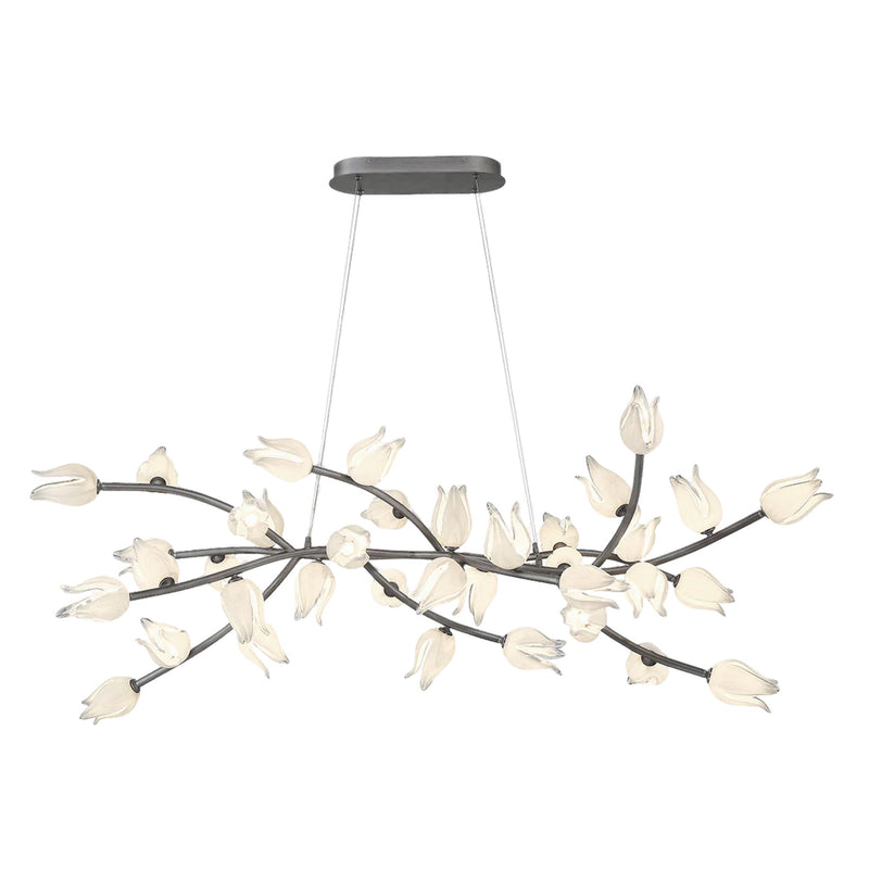 BELLUNO OVAL LED CHANDELIER (MULTIPLE SIZES) - robinsonco.ca
