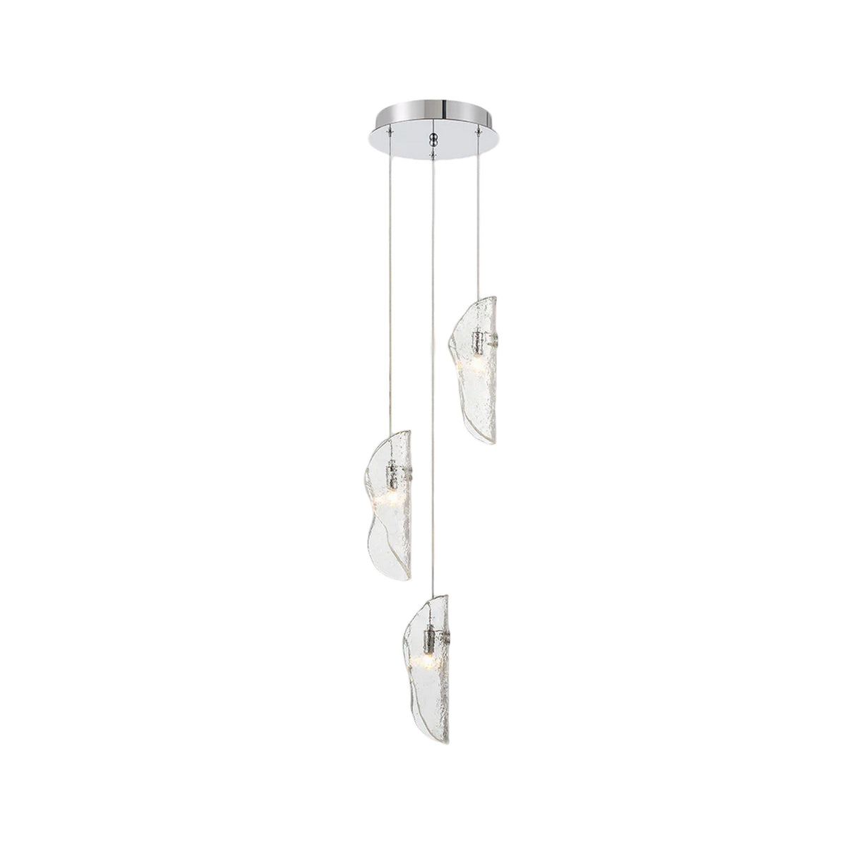 SORRENTO 3-LIGHT LED PENDANT - robinsonco.ca