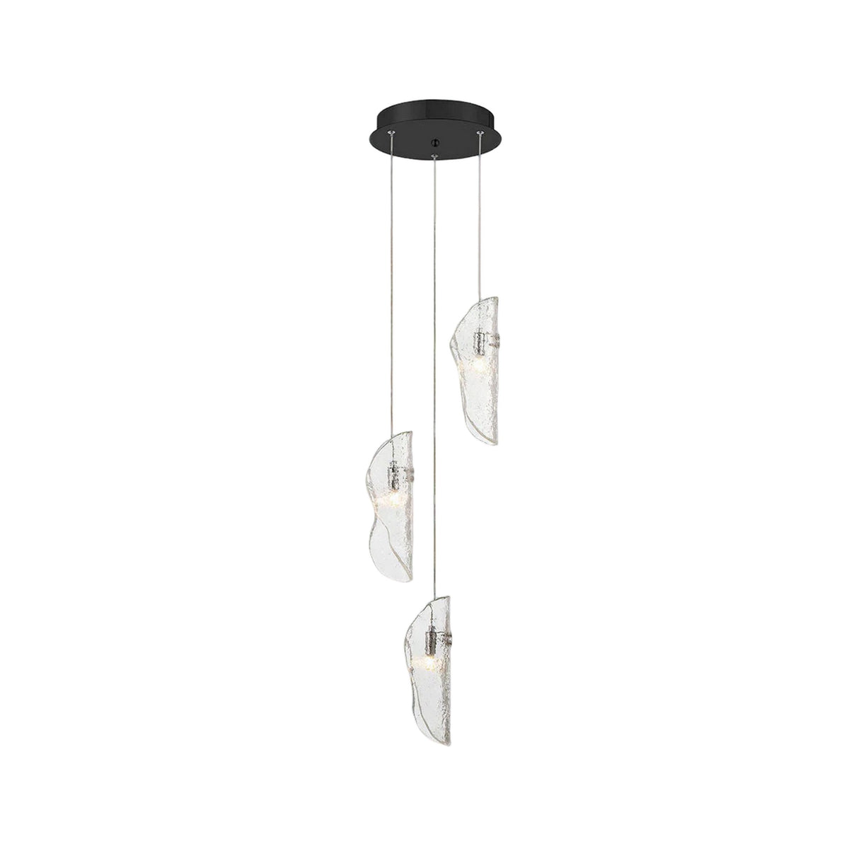SORRENTO 3-LIGHT LED PENDANT - robinsonco.ca