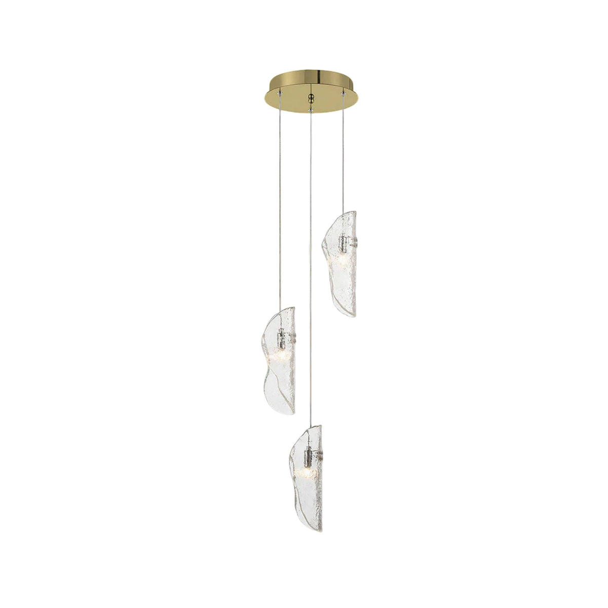 SORRENTO 3-LIGHT LED PENDANT - robinsonco.ca