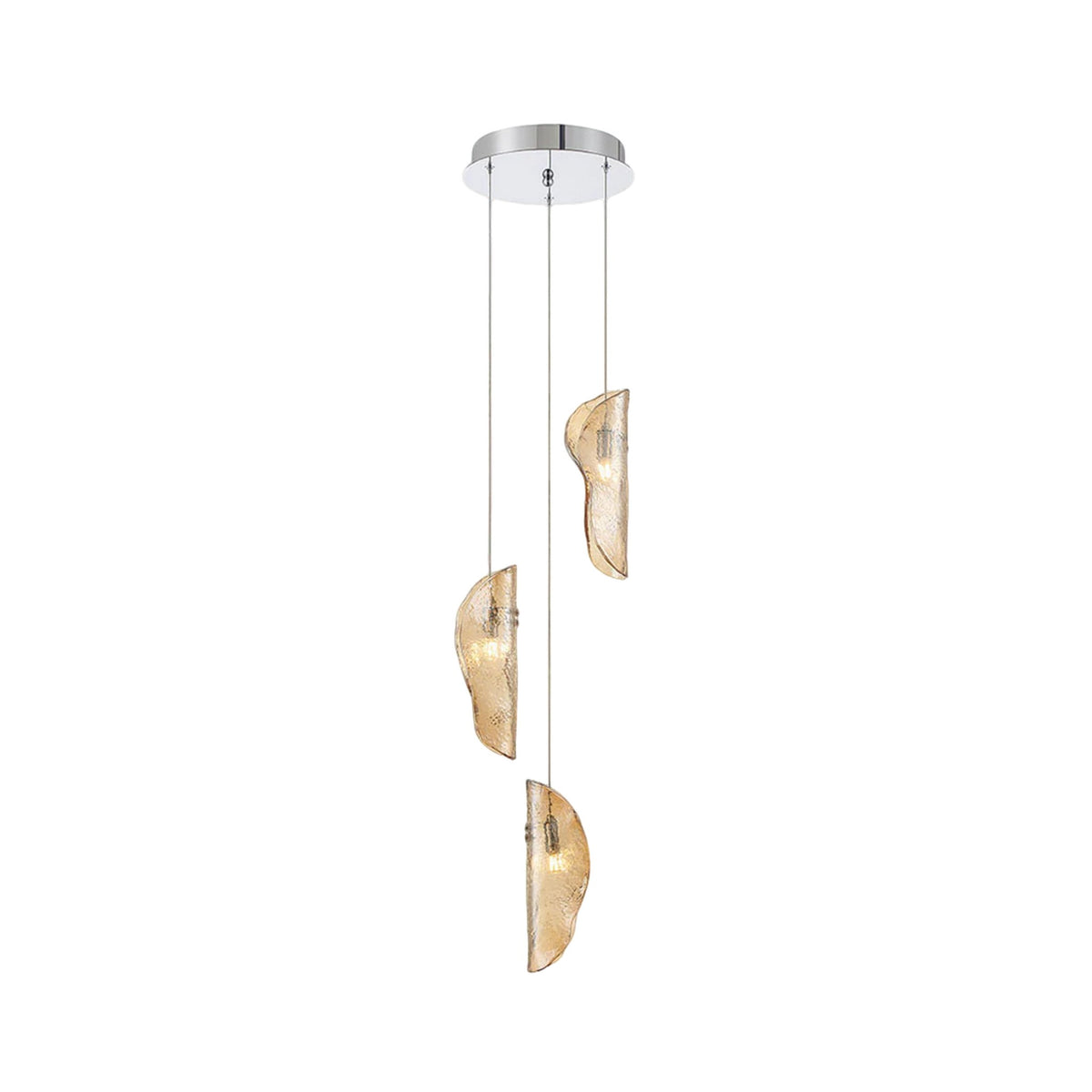 SORRENTO 3-LIGHT LED PENDANT - robinsonco.ca