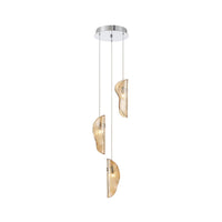SORRENTO 3-LIGHT LED PENDANT