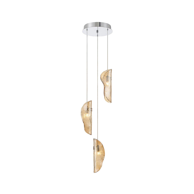 SORRENTO 3-LIGHT LED PENDANT