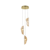 SORRENTO 3-LIGHT LED PENDANT