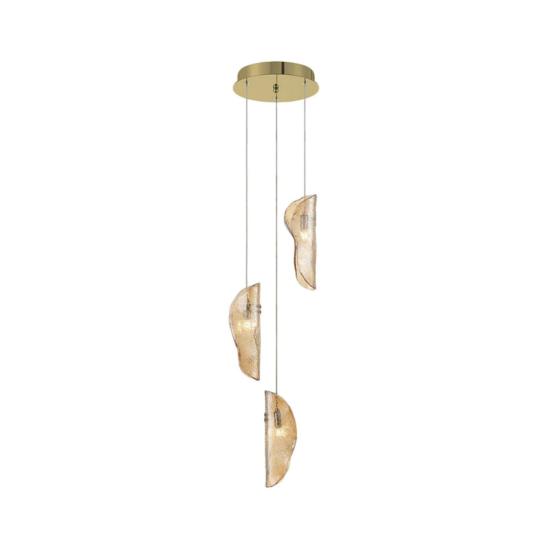 SORRENTO 3-LIGHT LED PENDANT