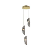 SORRENTO 3-LIGHT LED PENDANT
