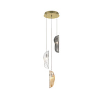 SORRENTO 3-LIGHT LED PENDANT