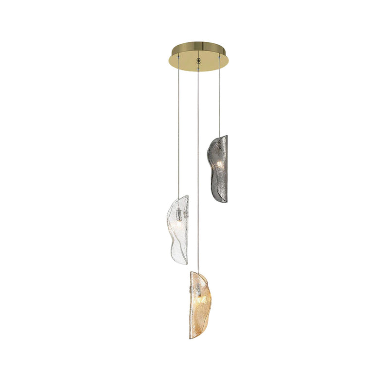 SORRENTO 3-LIGHT LED PENDANT