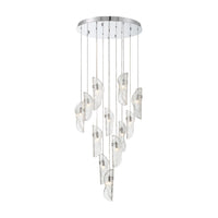 SORRENTO ROUND LED CHANDELIER (MULTIPLE SIZES) - robinsonco.ca