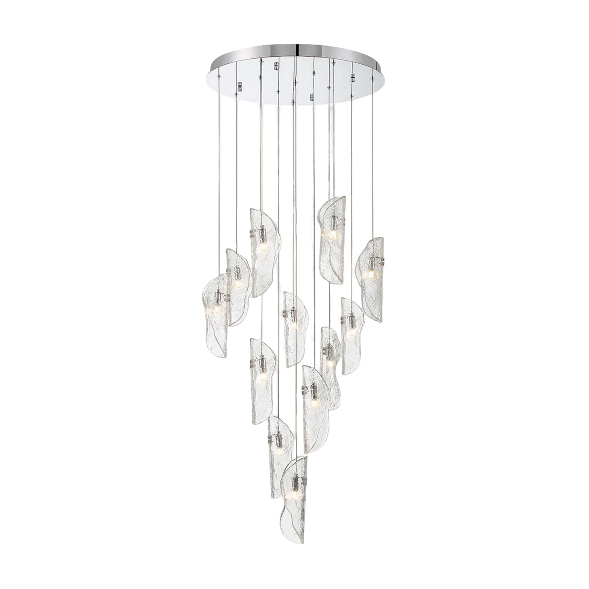 SORRENTO ROUND LED CHANDELIER (MULTIPLE SIZES) - robinsonco.ca