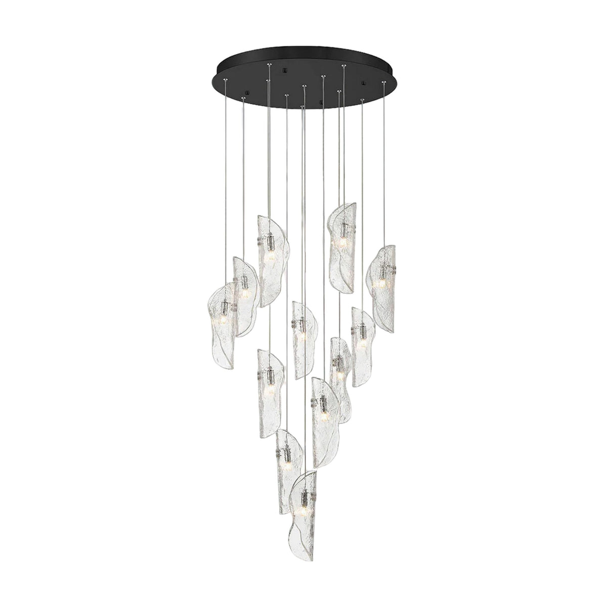 SORRENTO ROUND LED CHANDELIER (MULTIPLE SIZES) - robinsonco.ca