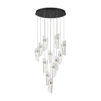 SORRENTO ROUND LED CHANDELIER (MULTIPLE SIZES) - robinsonco.ca