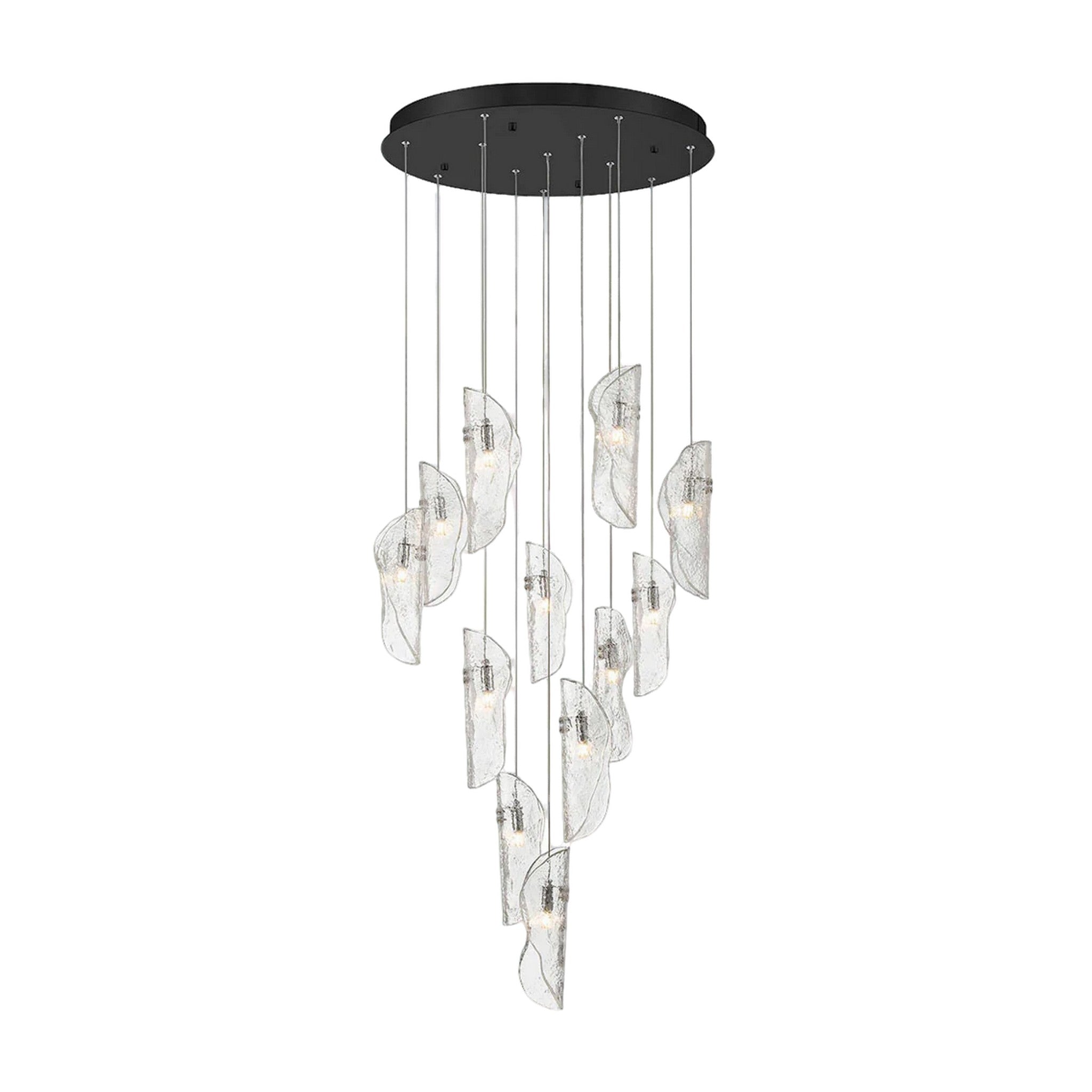 SORRENTO ROUND LED CHANDELIER (MULTIPLE SIZES) - robinsonco.ca