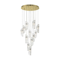 SORRENTO ROUND LED CHANDELIER (MULTIPLE SIZES) - robinsonco.ca