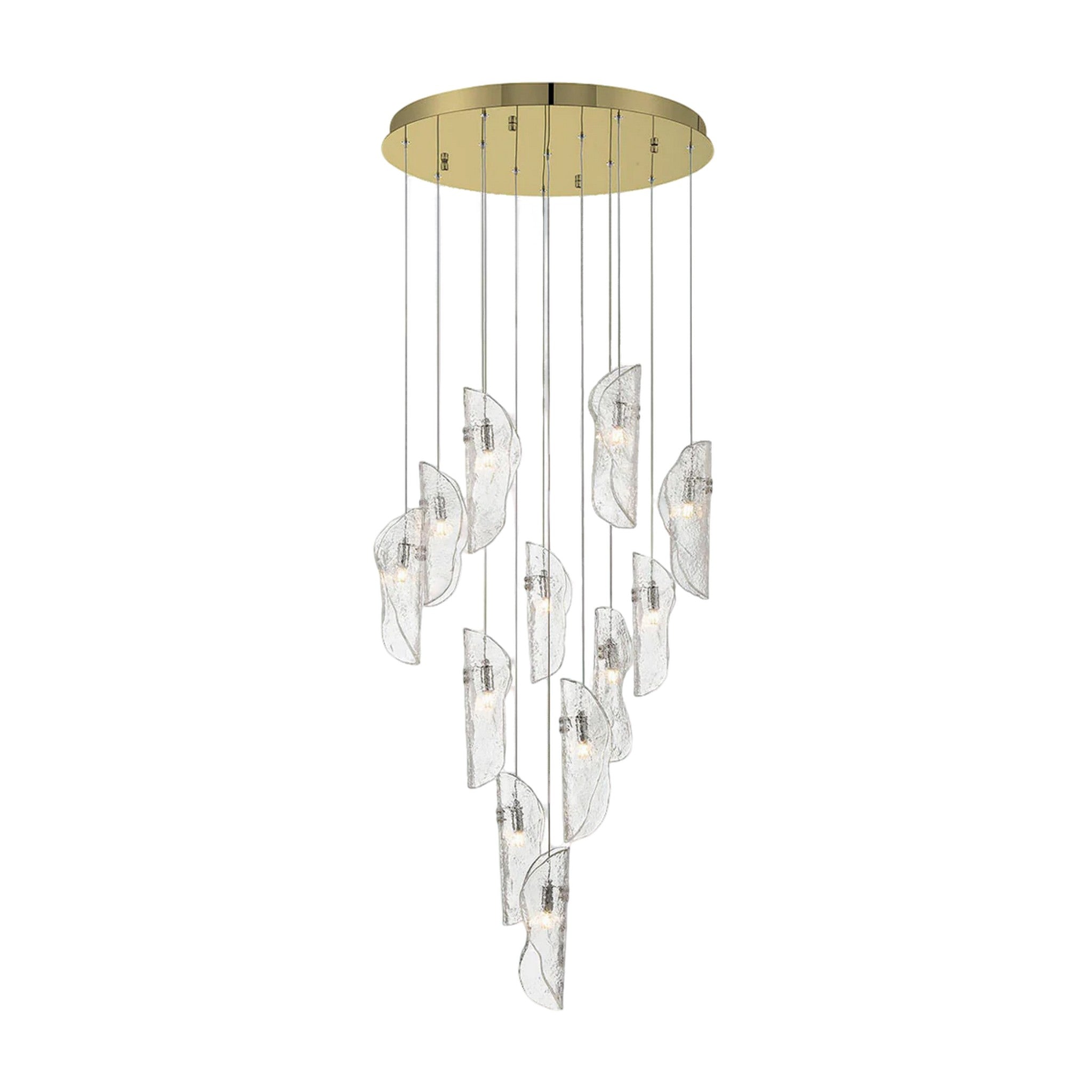 SORRENTO ROUND LED CHANDELIER (MULTIPLE SIZES) - robinsonco.ca