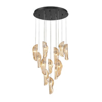 SORRENTO ROUND LED CHANDELIER (MULTIPLE SIZES) - robinsonco.ca
