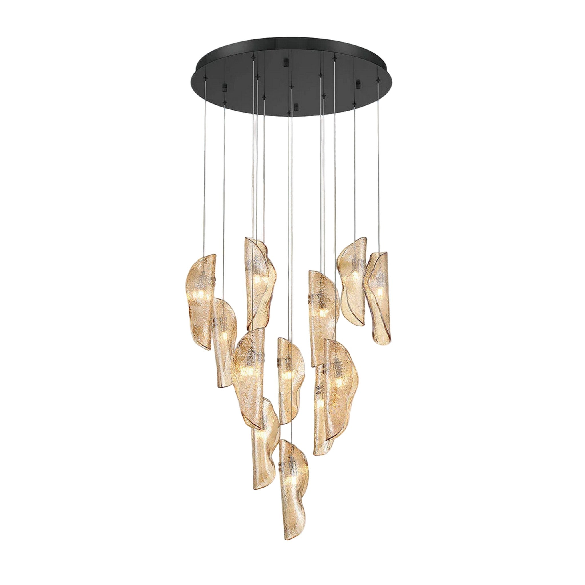 SORRENTO ROUND LED CHANDELIER (MULTIPLE SIZES) - robinsonco.ca