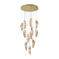 SORRENTO ROUND LED CHANDELIER (MULTIPLE SIZES) - robinsonco.ca