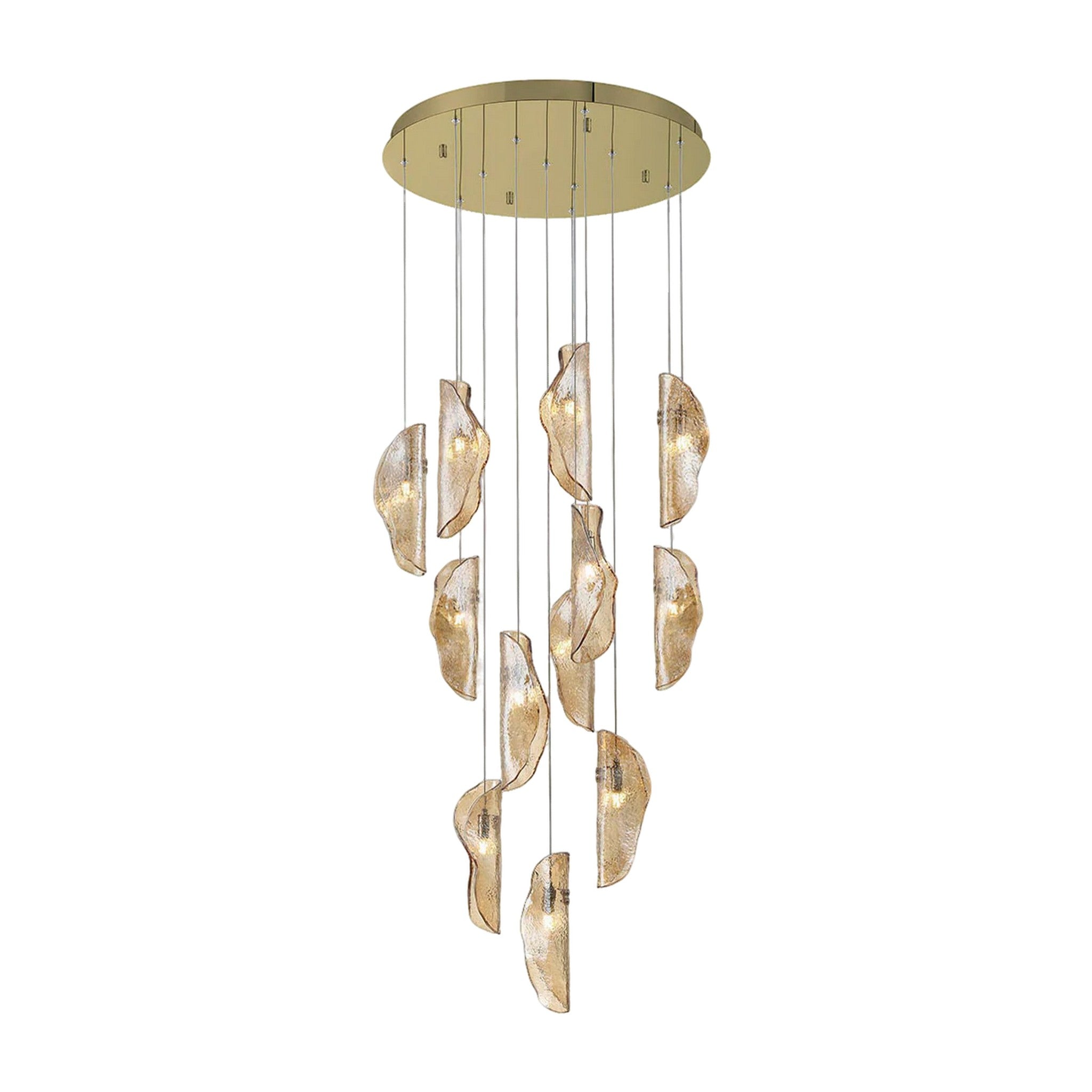 SORRENTO ROUND LED CHANDELIER (MULTIPLE SIZES) - robinsonco.ca