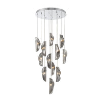 SORRENTO ROUND LED CHANDELIER (MULTIPLE SIZES) - robinsonco.ca