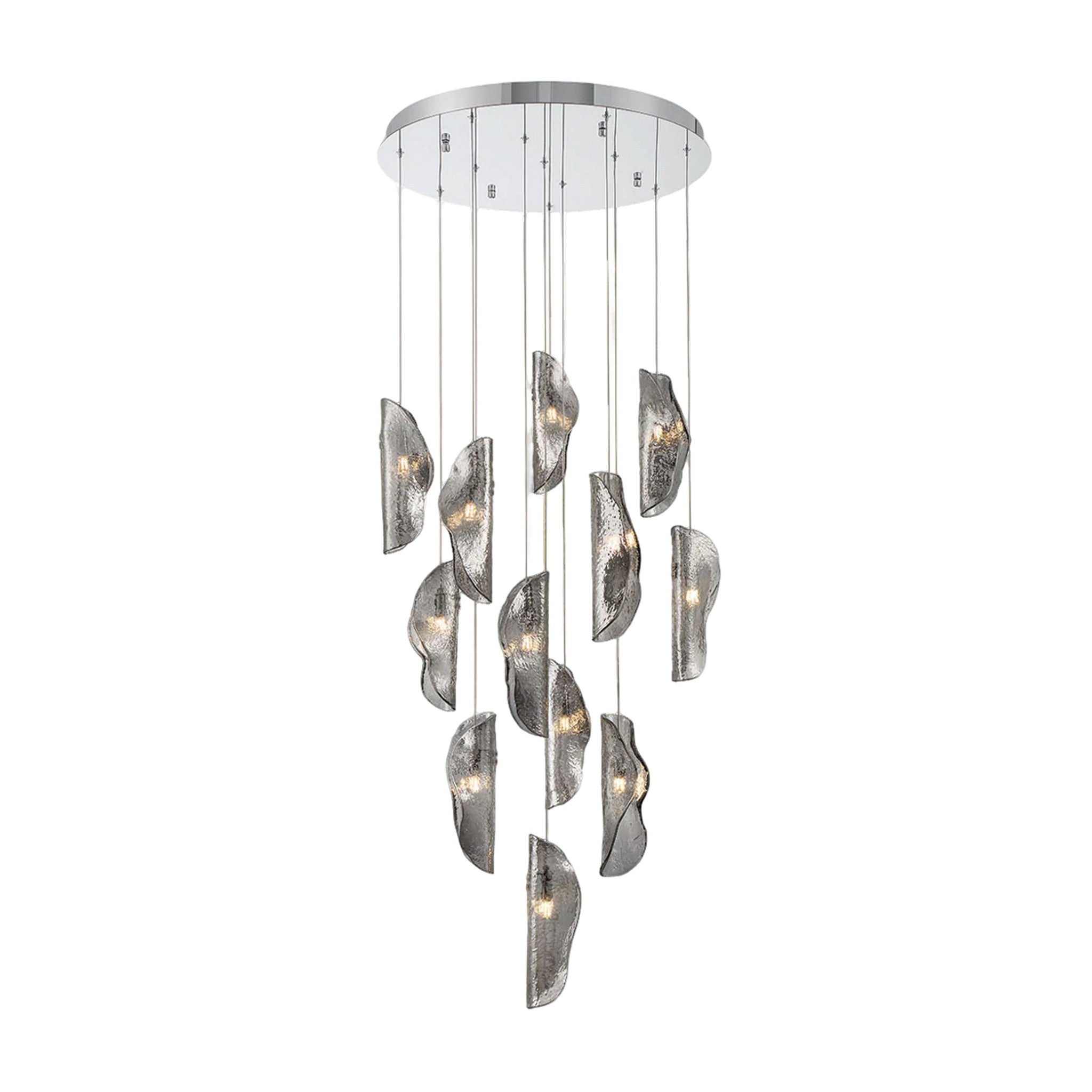 SORRENTO ROUND LED CHANDELIER (MULTIPLE SIZES) - robinsonco.ca