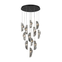 SORRENTO ROUND LED CHANDELIER (MULTIPLE SIZES) - robinsonco.ca