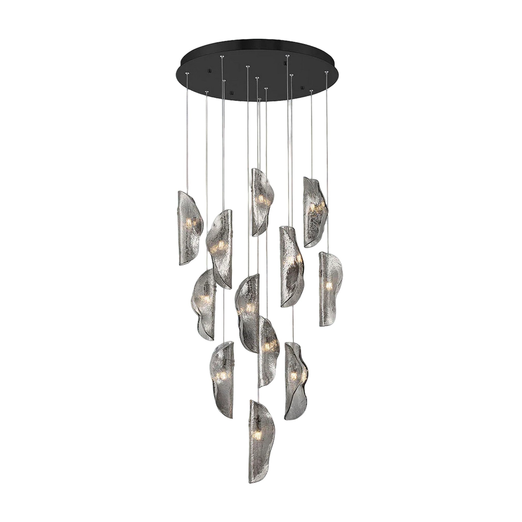SORRENTO ROUND LED CHANDELIER (MULTIPLE SIZES) - robinsonco.ca