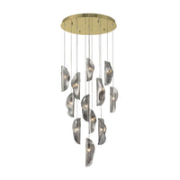 SORRENTO ROUND LED CHANDELIER (MULTIPLE SIZES) - robinsonco.ca