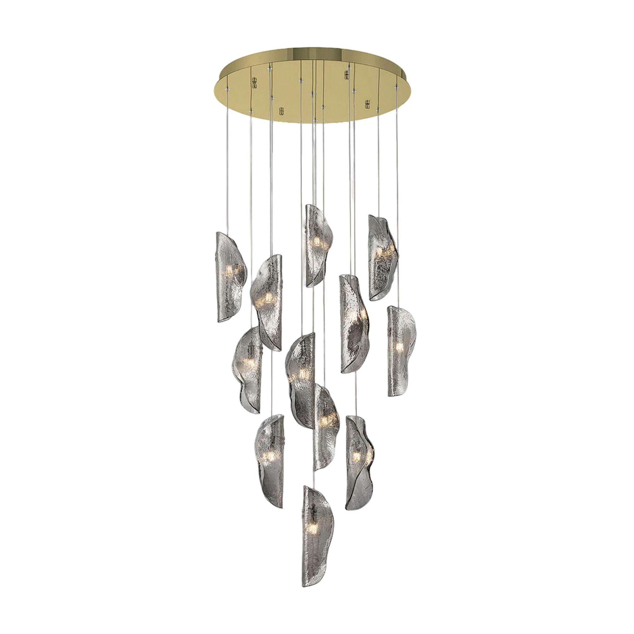SORRENTO ROUND LED CHANDELIER (MULTIPLE SIZES) - robinsonco.ca