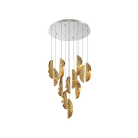 SORRENTO ROUND LED CHANDELIER (MULTIPLE SIZES) - robinsonco.ca