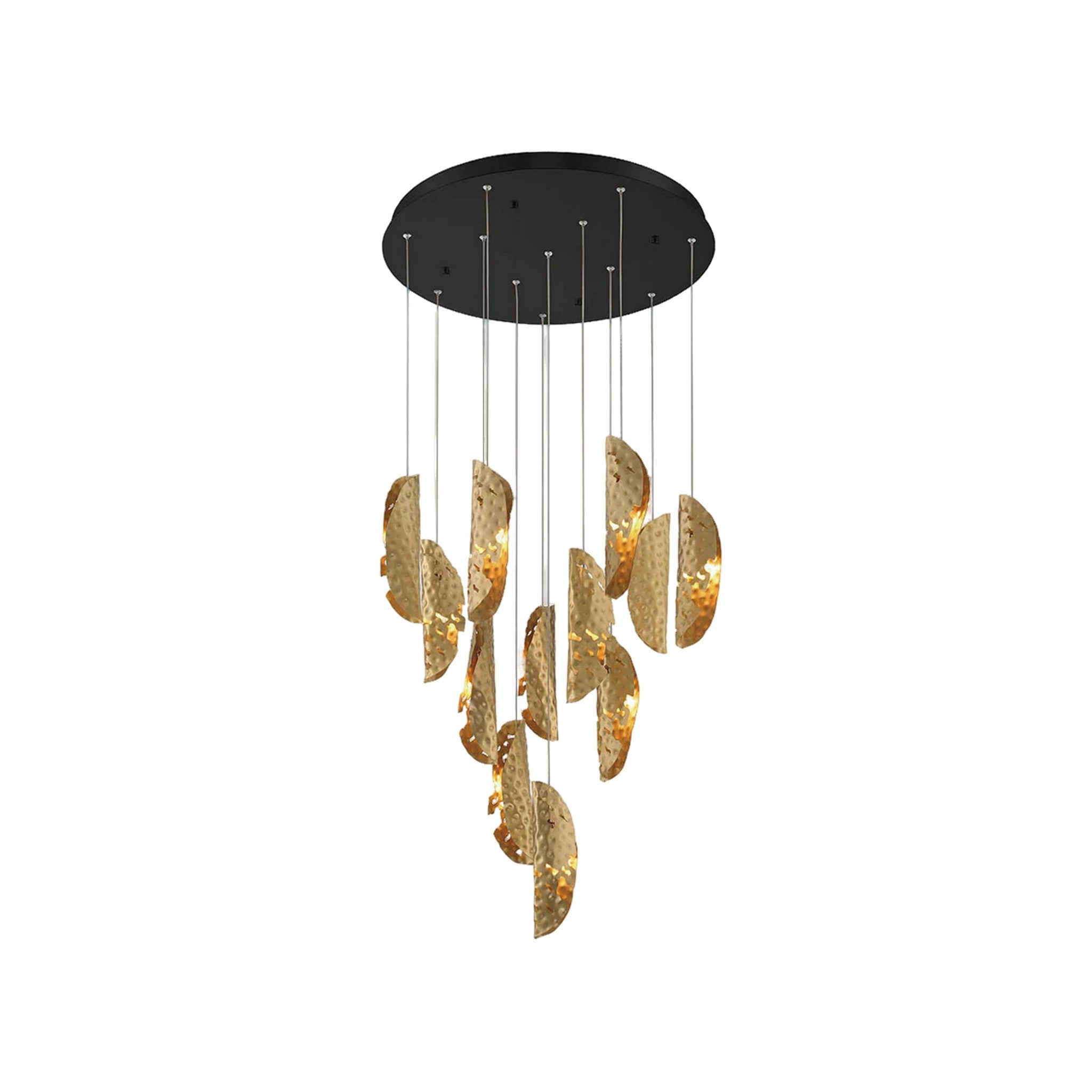 SORRENTO ROUND LED CHANDELIER (MULTIPLE SIZES) - robinsonco.ca