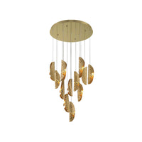 SORRENTO ROUND LED CHANDELIER (MULTIPLE SIZES) - robinsonco.ca