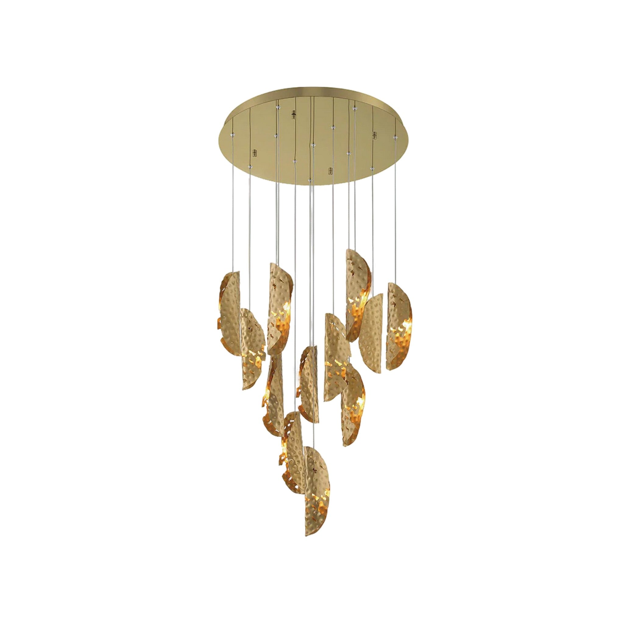 SORRENTO ROUND LED CHANDELIER (MULTIPLE SIZES) - robinsonco.ca