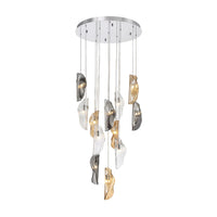 SORRENTO ROUND LED CHANDELIER (MULTIPLE SIZES) - robinsonco.ca