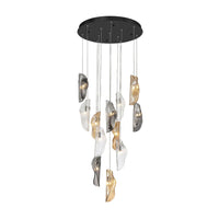 SORRENTO ROUND LED CHANDELIER (MULTIPLE SIZES) - robinsonco.ca