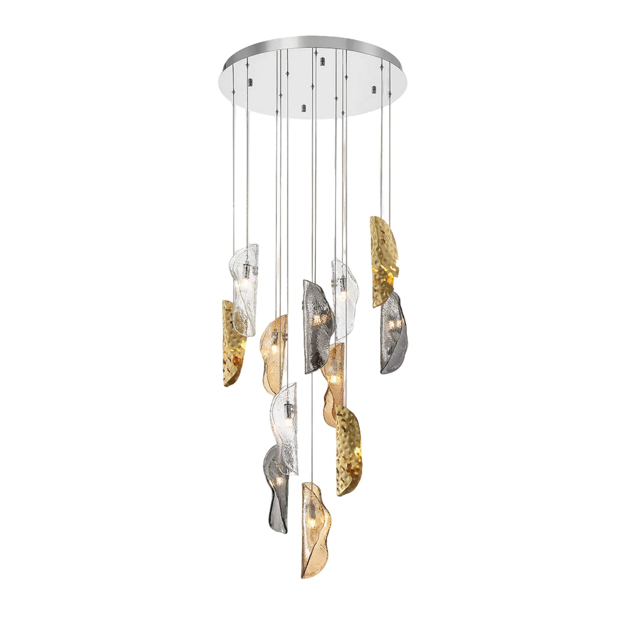 SORRENTO ROUND LED CHANDELIER (MULTIPLE SIZES) - robinsonco.ca