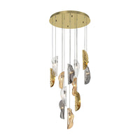 SORRENTO ROUND LED CHANDELIER (MULTIPLE SIZES) - robinsonco.ca
