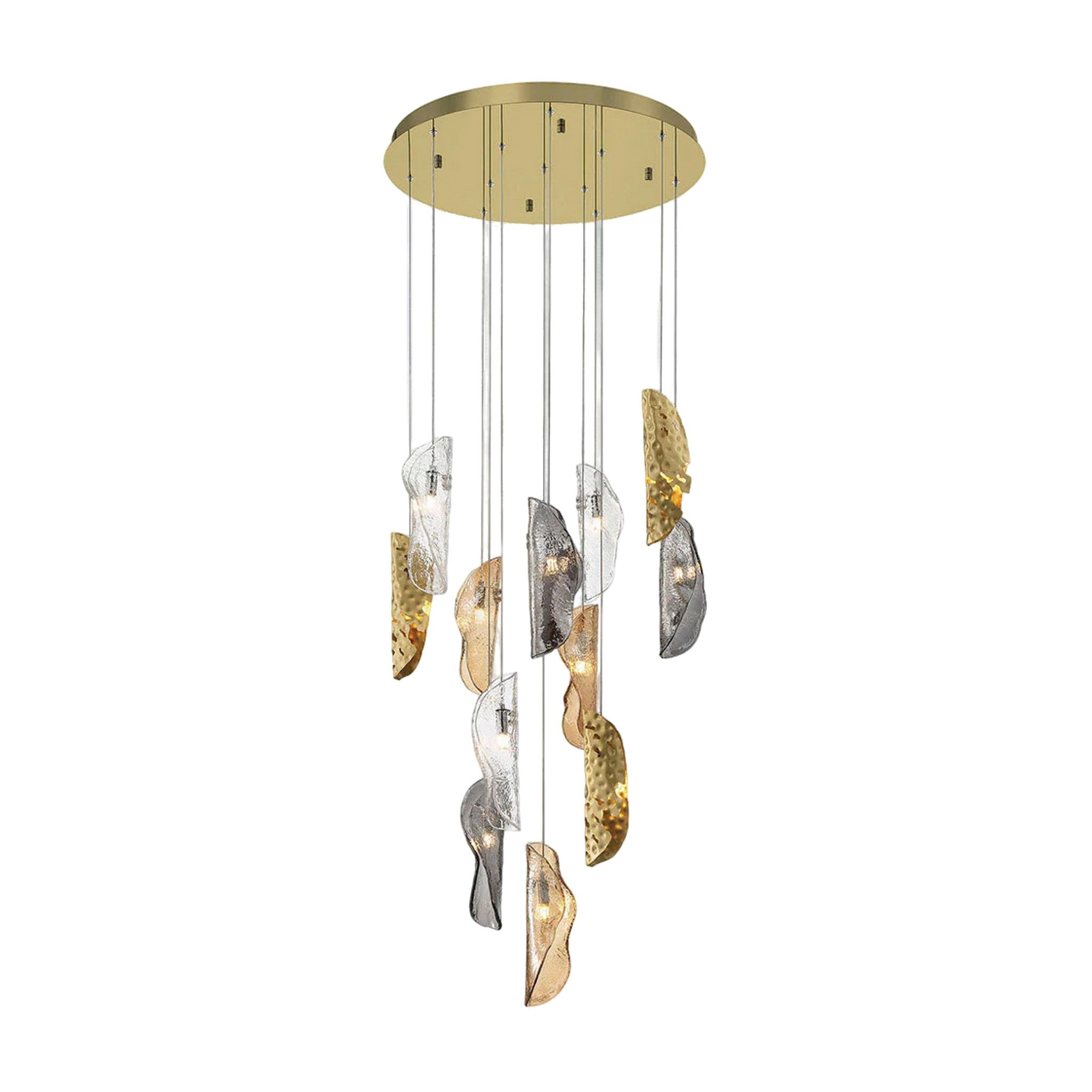 SORRENTO ROUND LED CHANDELIER (MULTIPLE SIZES) - robinsonco.ca