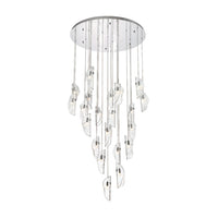 SORRENTO ROUND LED CHANDELIER (MULTIPLE SIZES) - robinsonco.ca