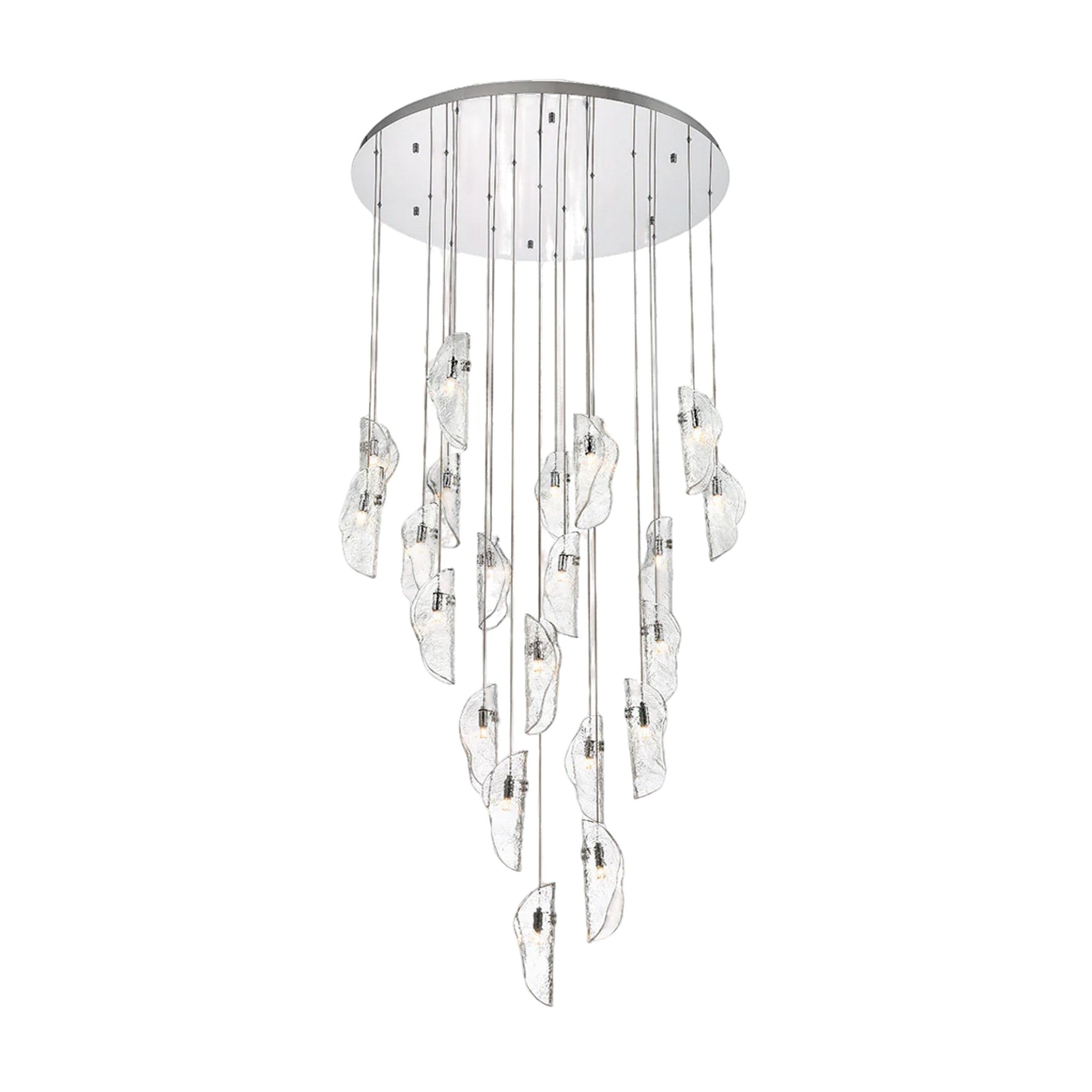 SORRENTO ROUND LED CHANDELIER (MULTIPLE SIZES) - robinsonco.ca